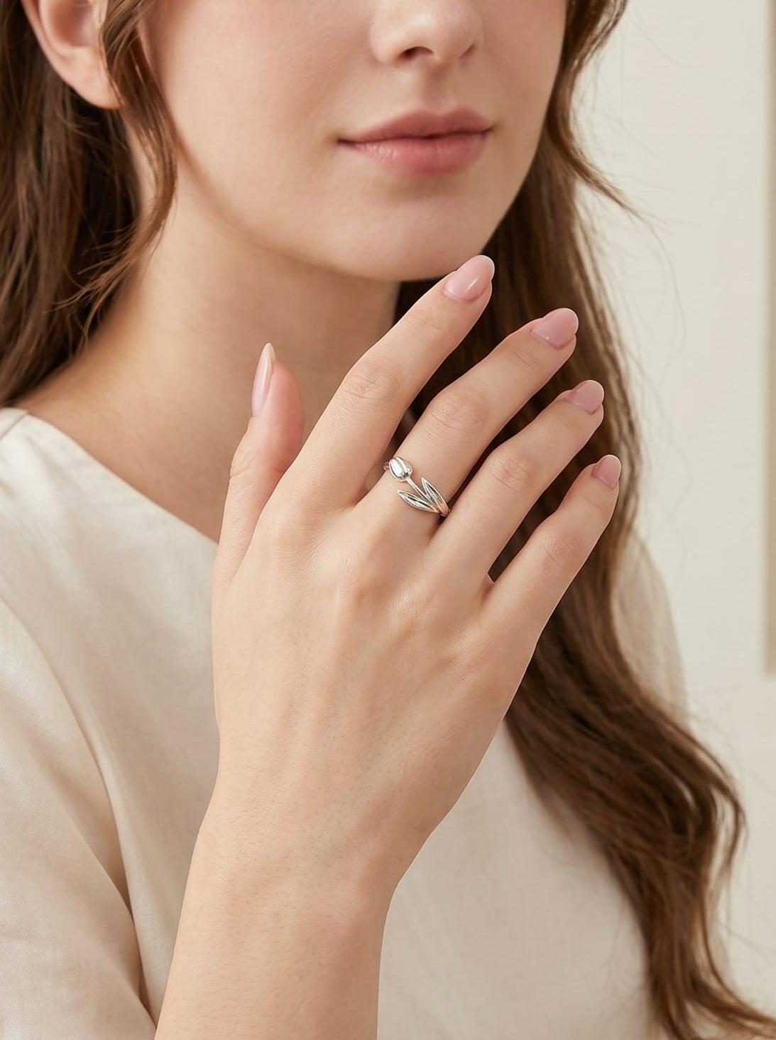 Tulip Opening Ring