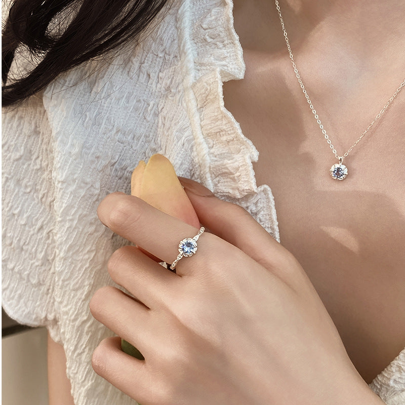 Dainty Silver Necklace
