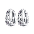 Flower Decorated Earrings