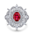 Bloomy Magnolia Ring