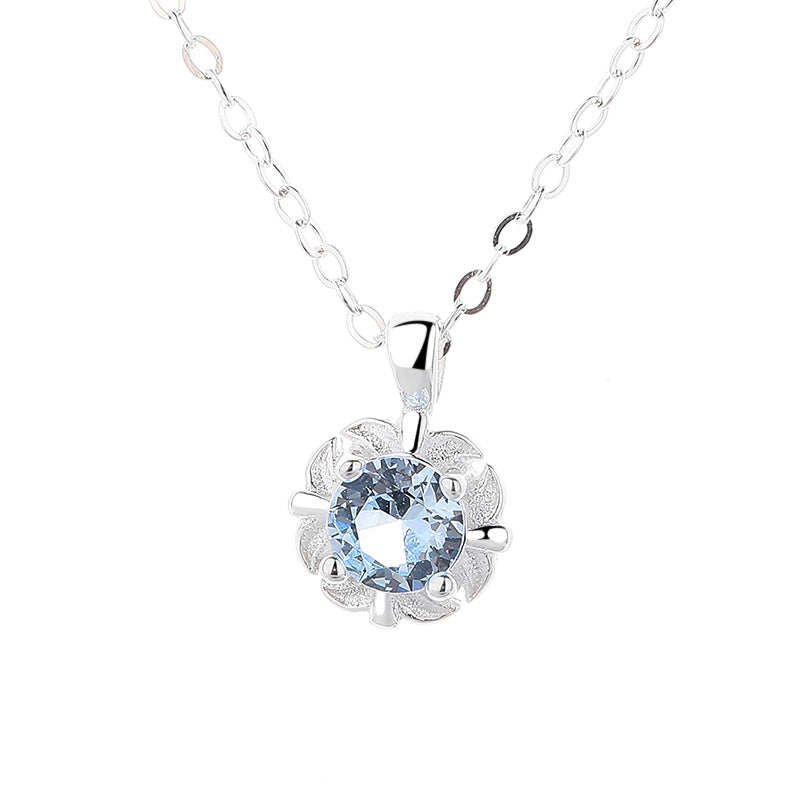 Dainty Silver Necklace
