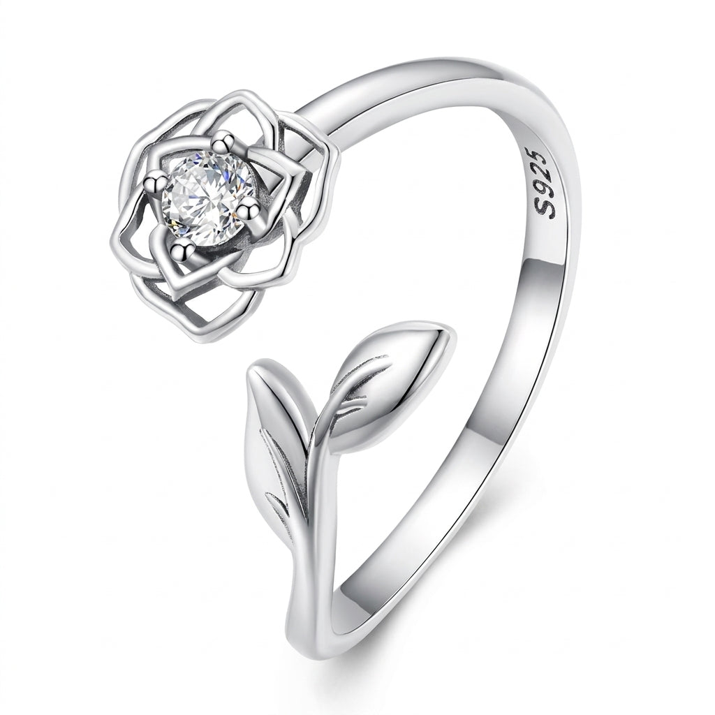 Camellia Flower Ring