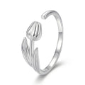 Tulip Opening Ring