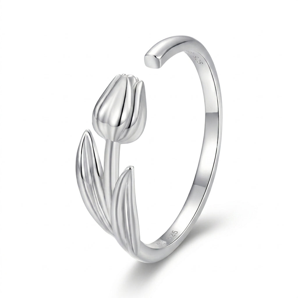 Tulip Opening Ring